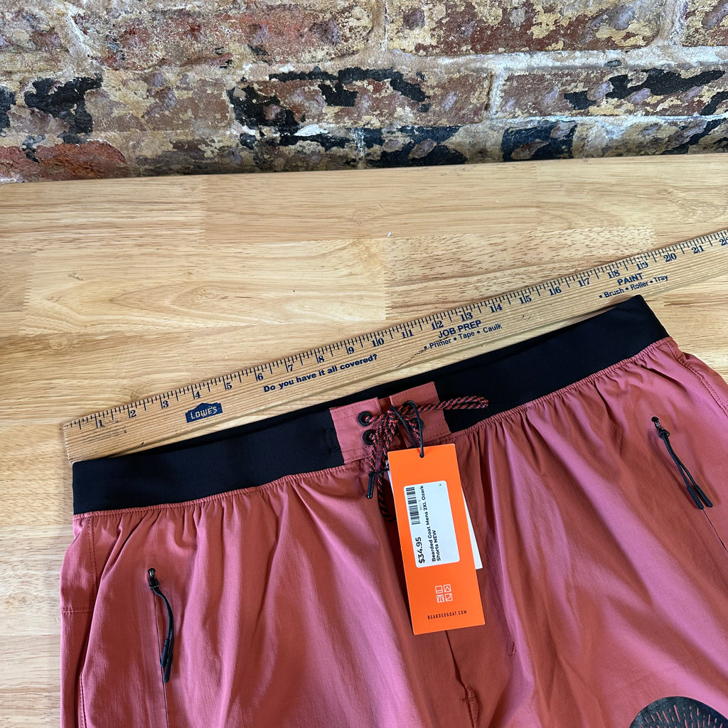 Bearded Goat Mens 2XL Shorts NEW