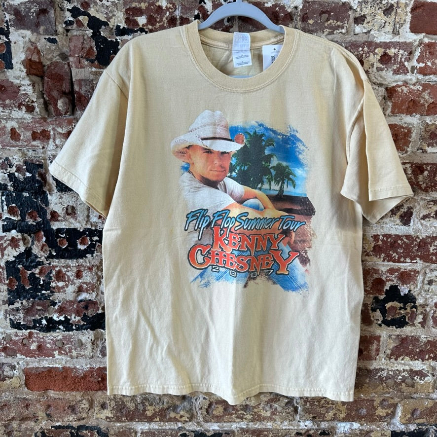 VTG Kenny Chesney T Shirt Size Large