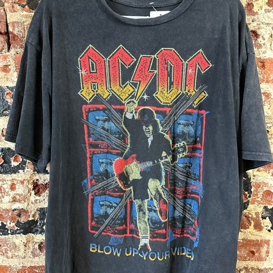 AC/DC Large S/S T-Shirt