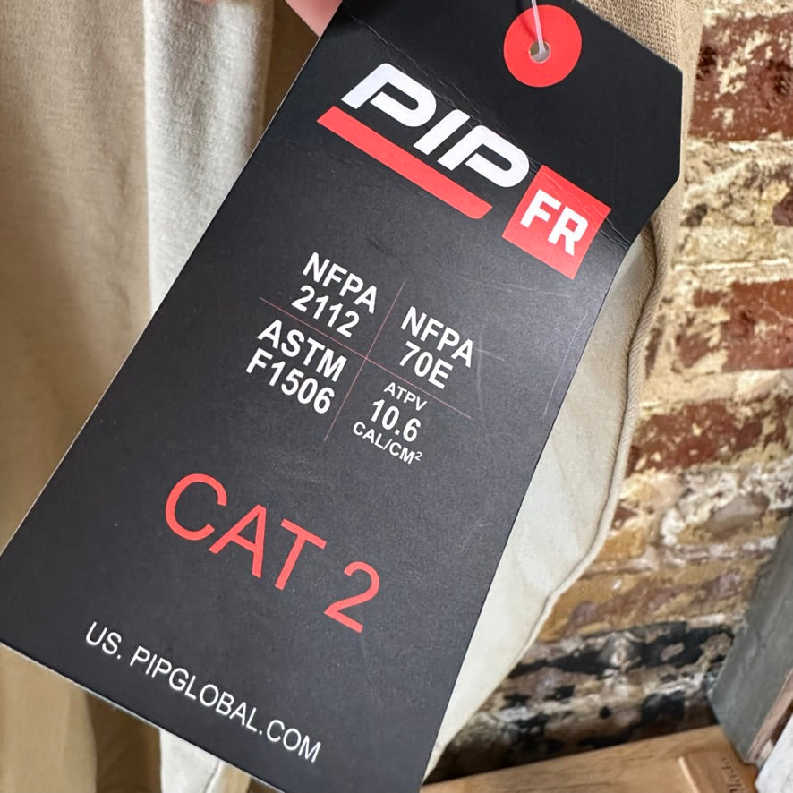 PIP FR Men's 2XL L/S T-Shirt