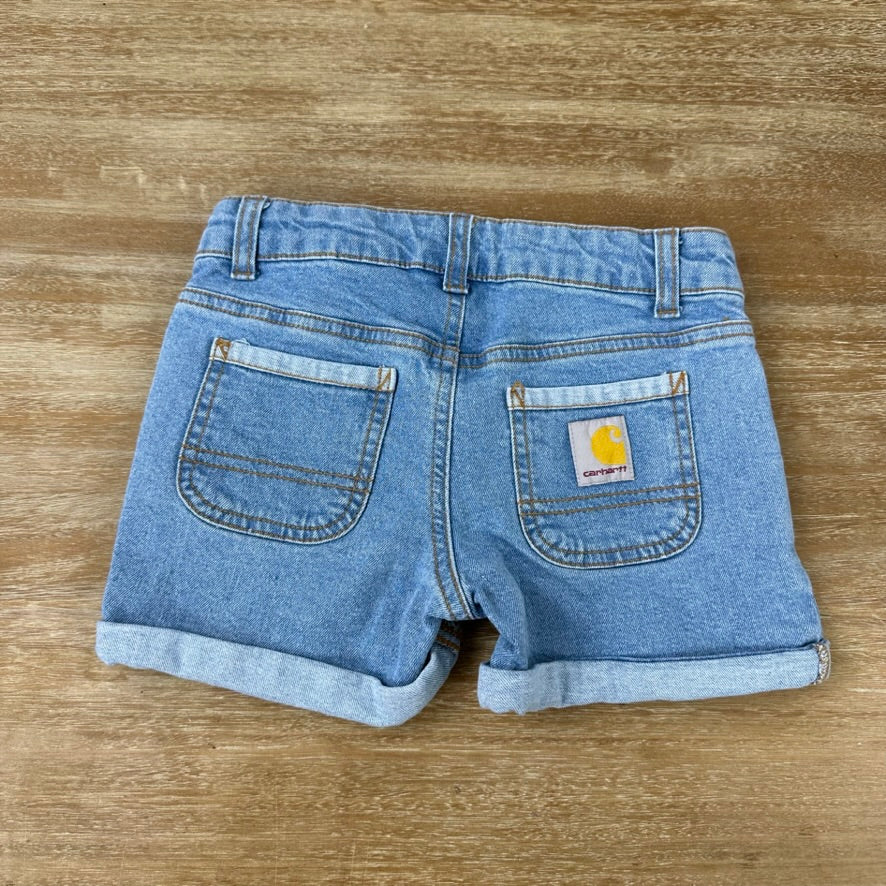Carhartt Toddler Girls 4 Jean Shorts