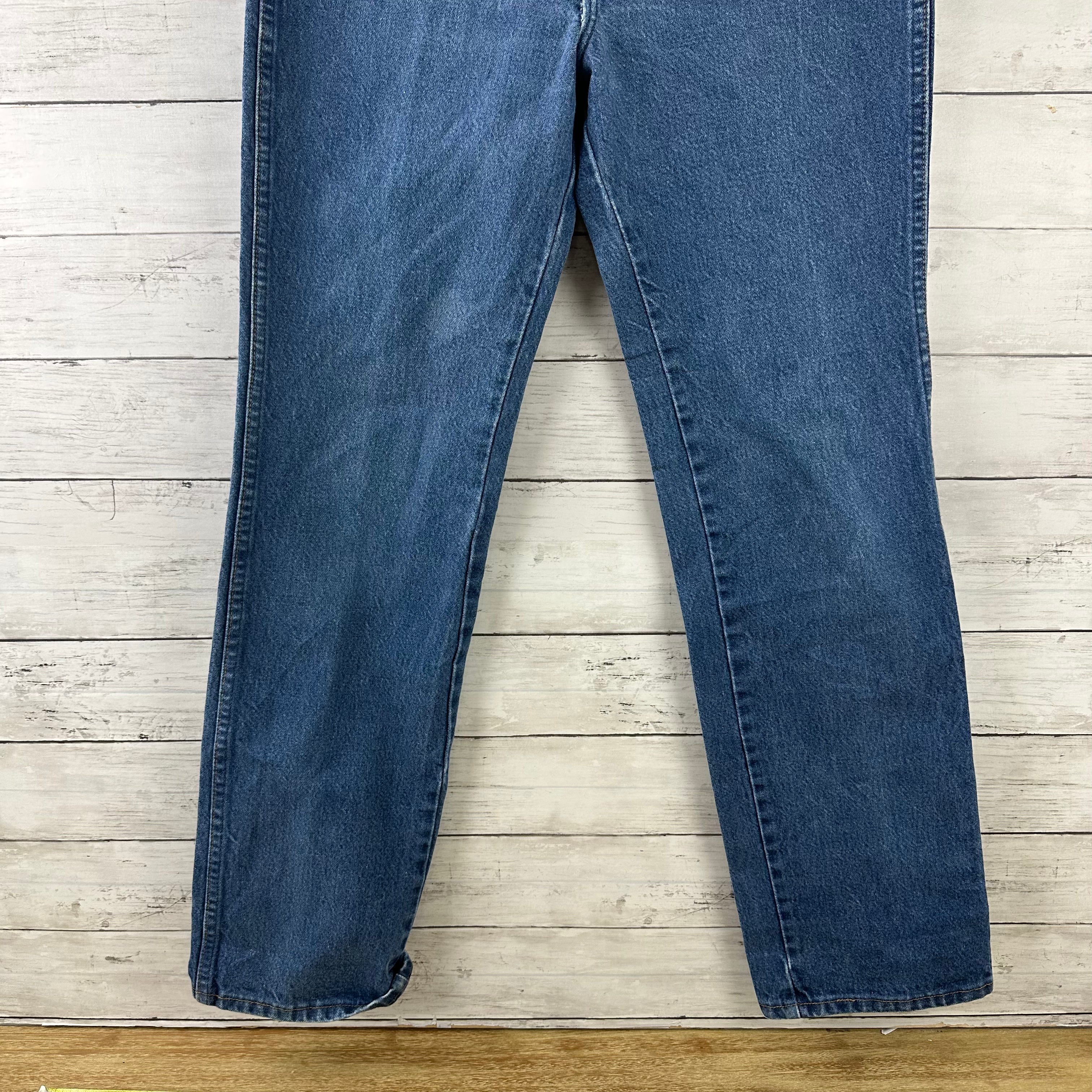 Wrangler Jeans 30x32 Dark Wash western rodeo cowboy cut