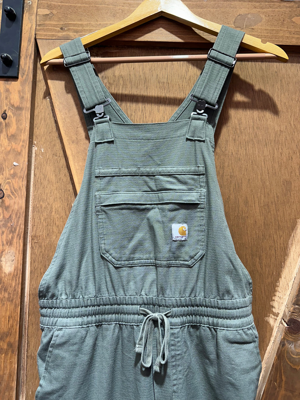 Carhrtt Womens Small Green Bibs