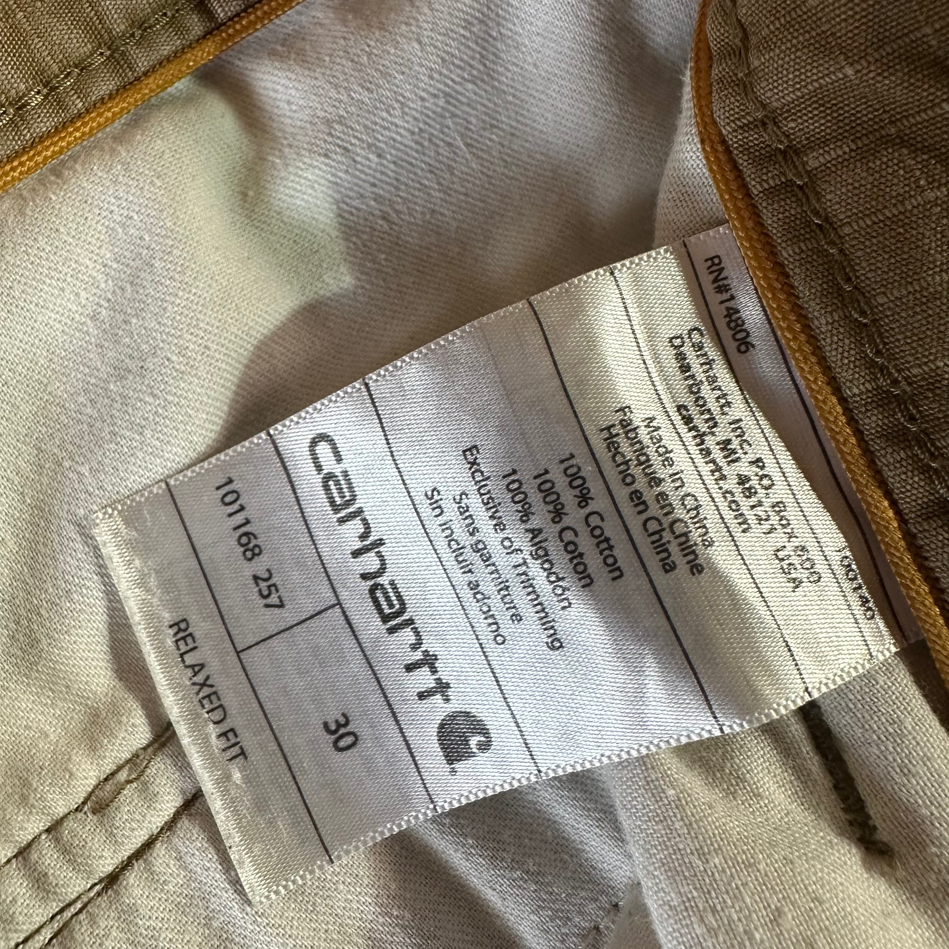Carhartt Force Shorts Mens 30