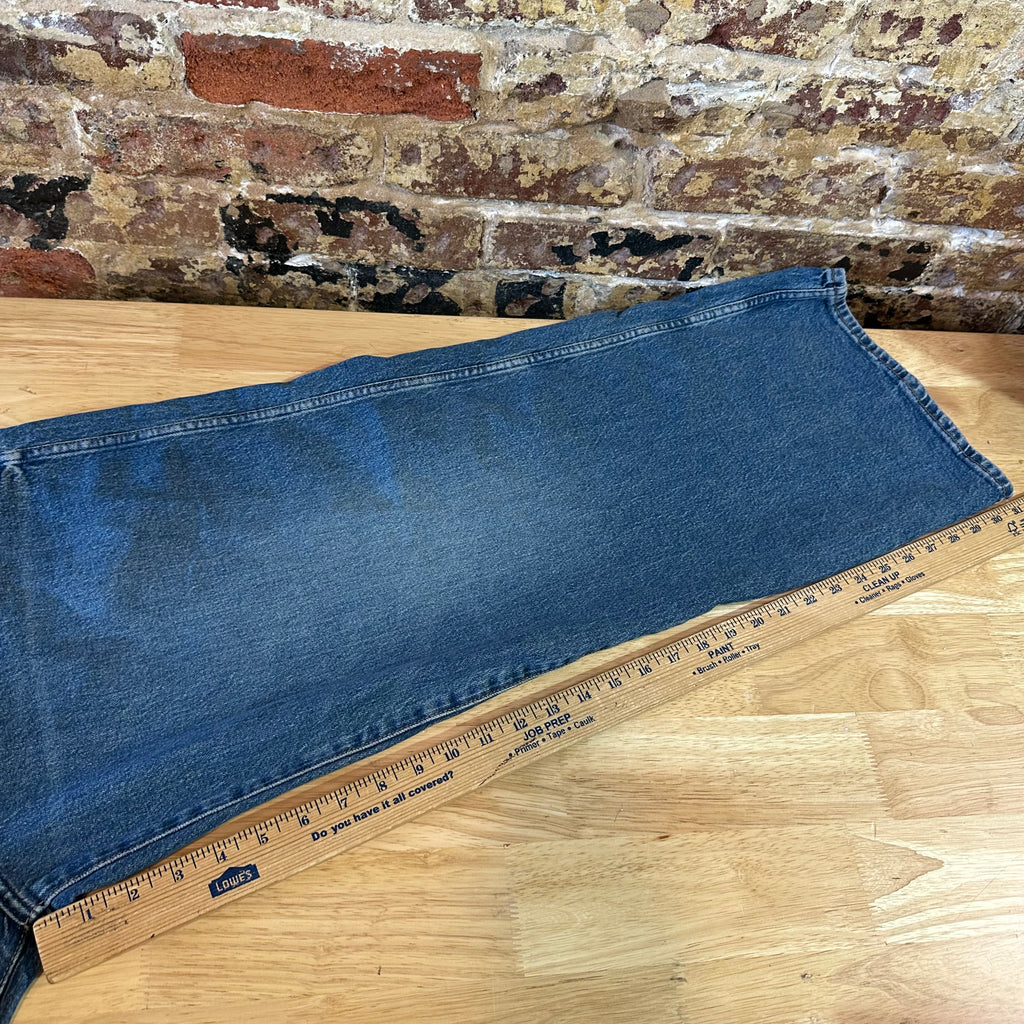 Wrangler Wide Leg Mens 35x32 Jeans NEW
