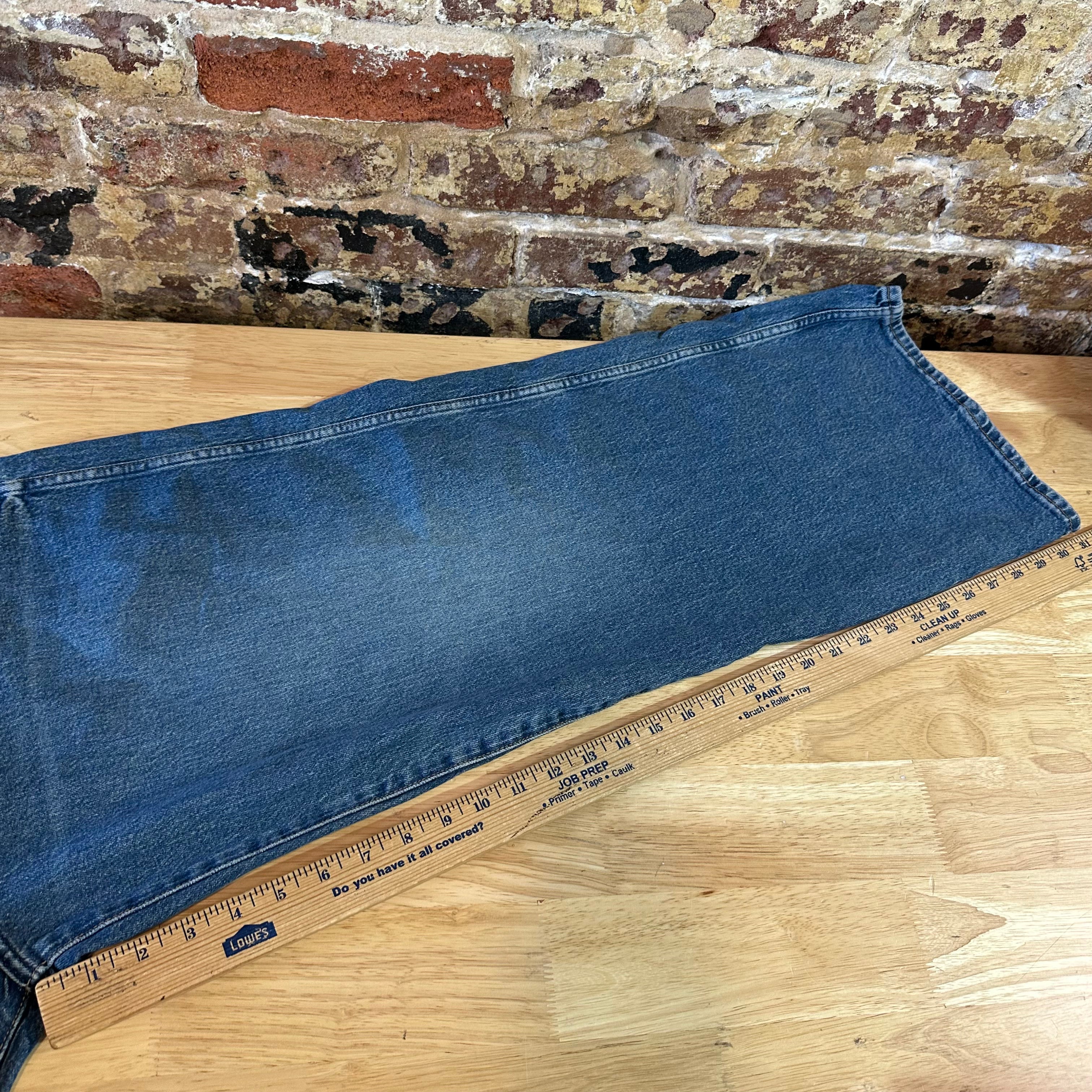 Wrangler Wide Leg Mens 35x32 Jeans NEW