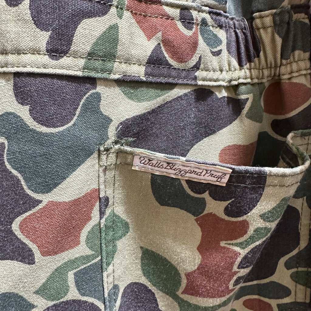 VTG Walls Mens Large Tall Camo Coveralls