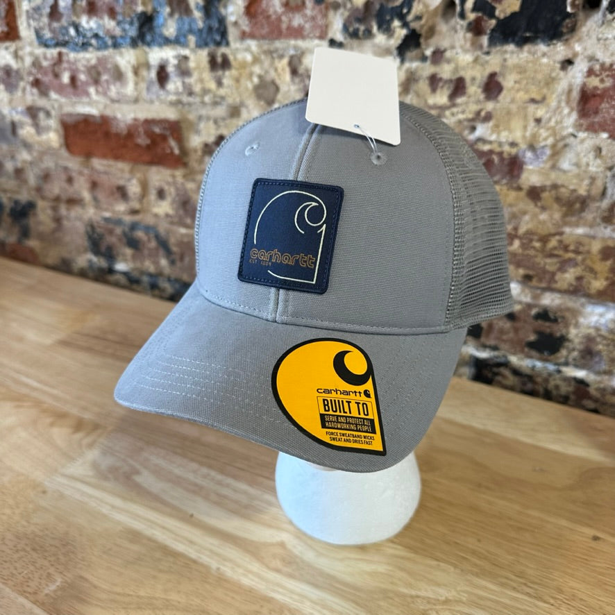 Carhartt Gray SnapBack Trucker Hat New