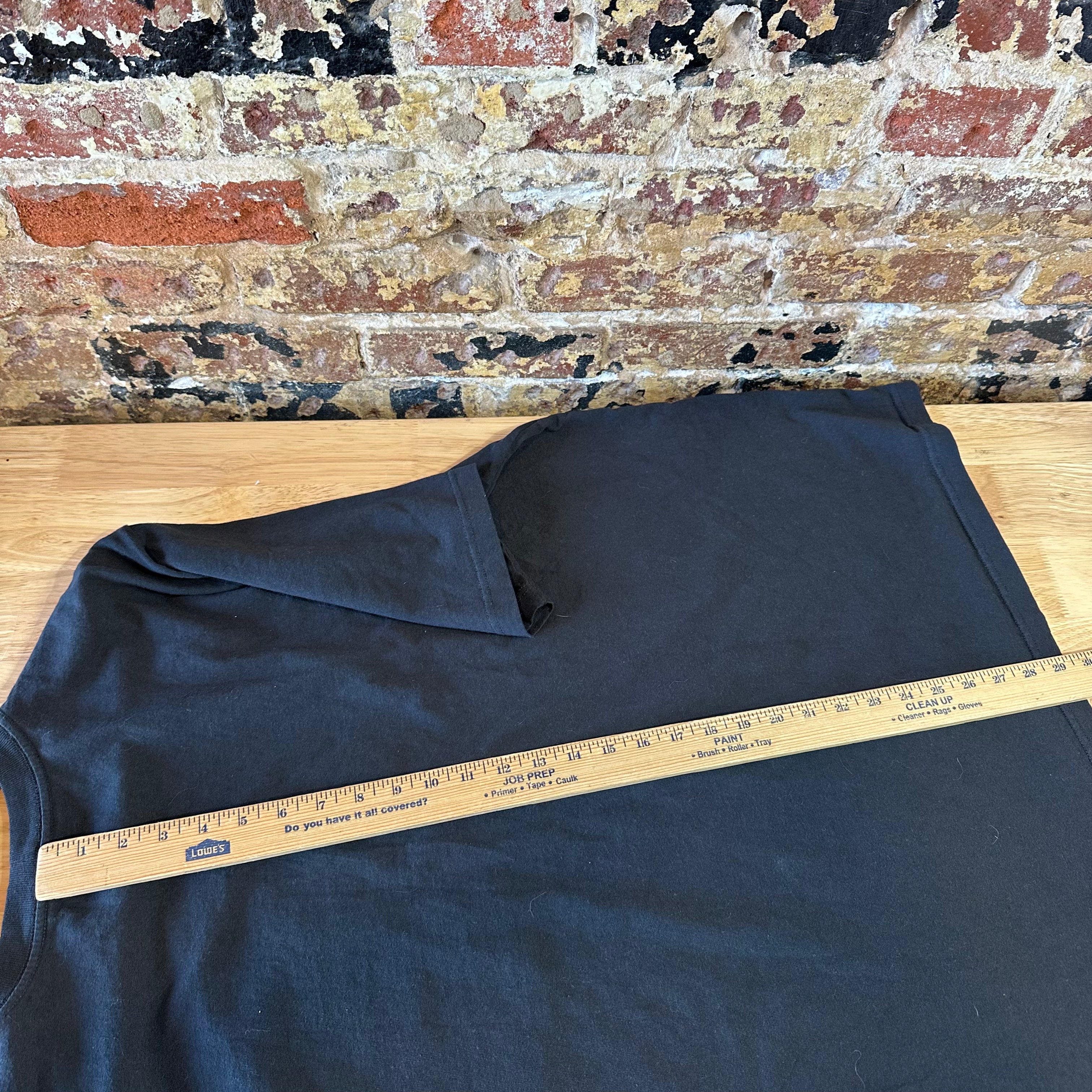 Carhartt T Shirt Mens XL Short Sleeve BLK Black T-Shirt