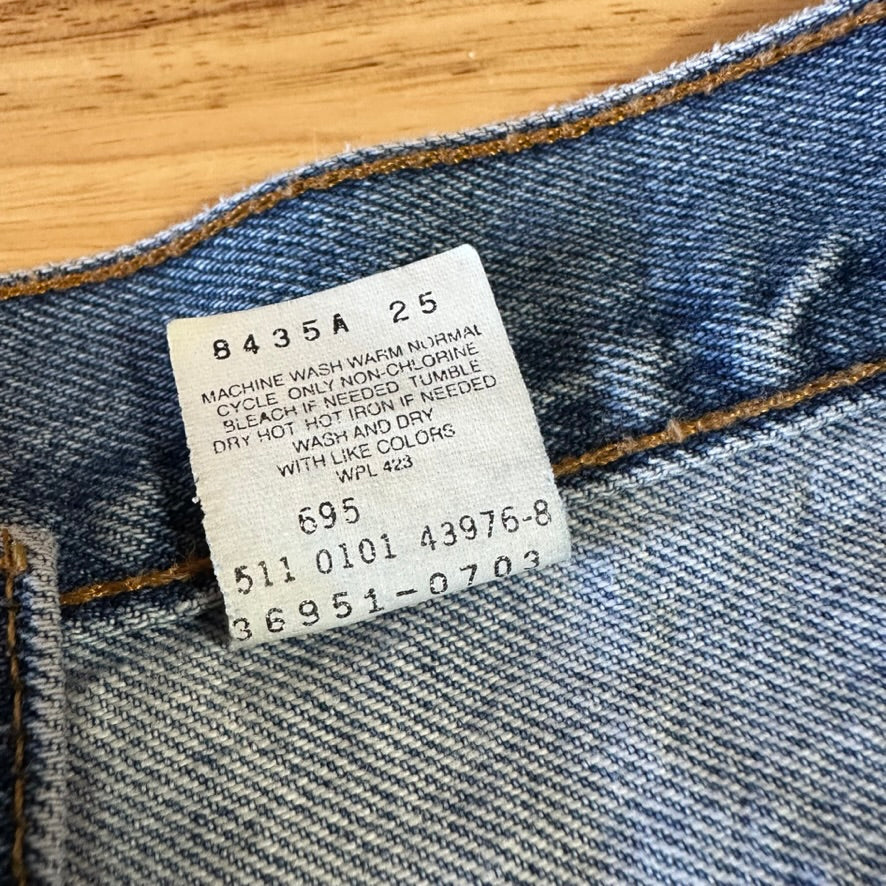 Levis 550 Womens 16 Jean Shorts