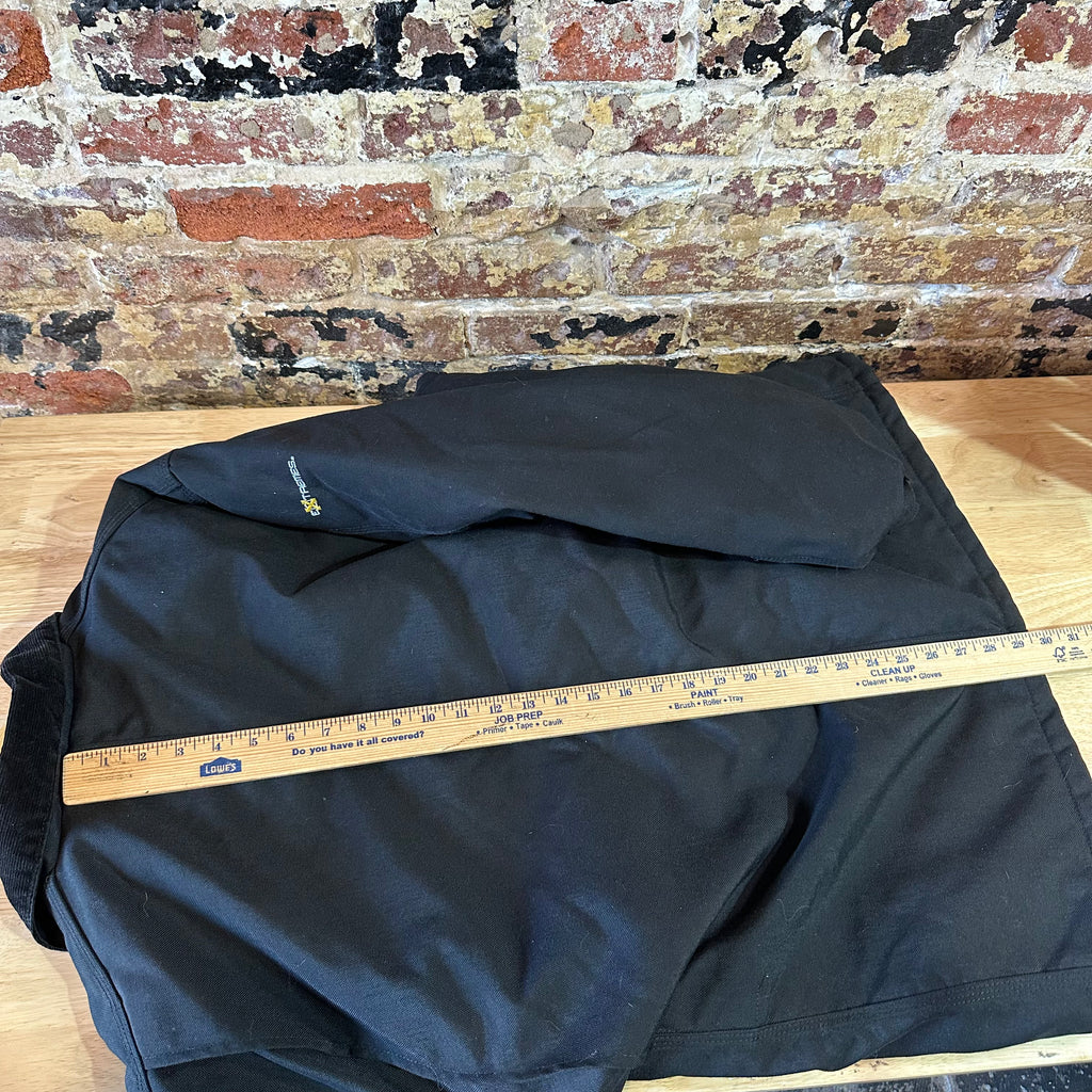 Carhartt C55 Mens Large Black Jacket