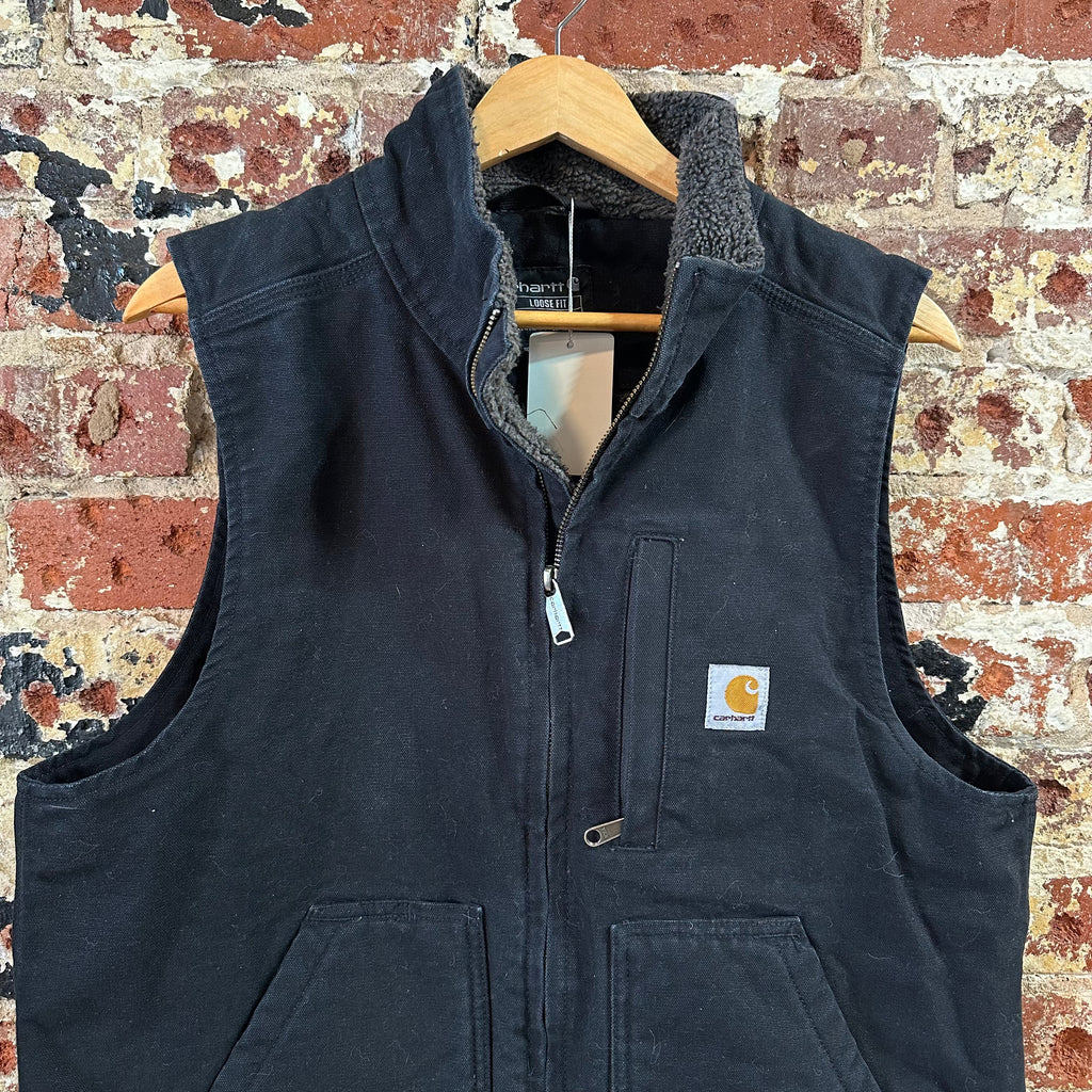 Carhartt Black Vest Mens Small