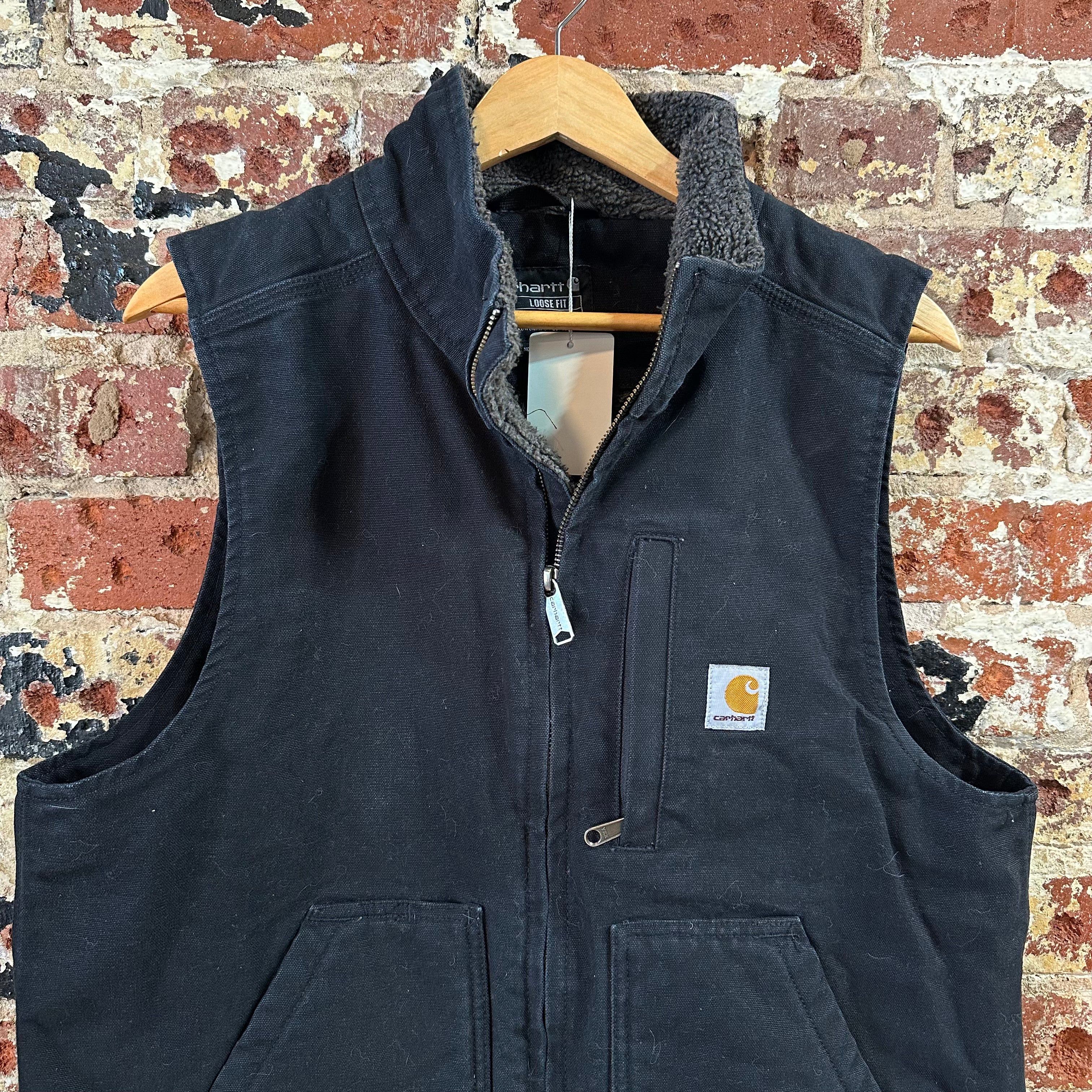 Carhartt Black Vest Mens Small