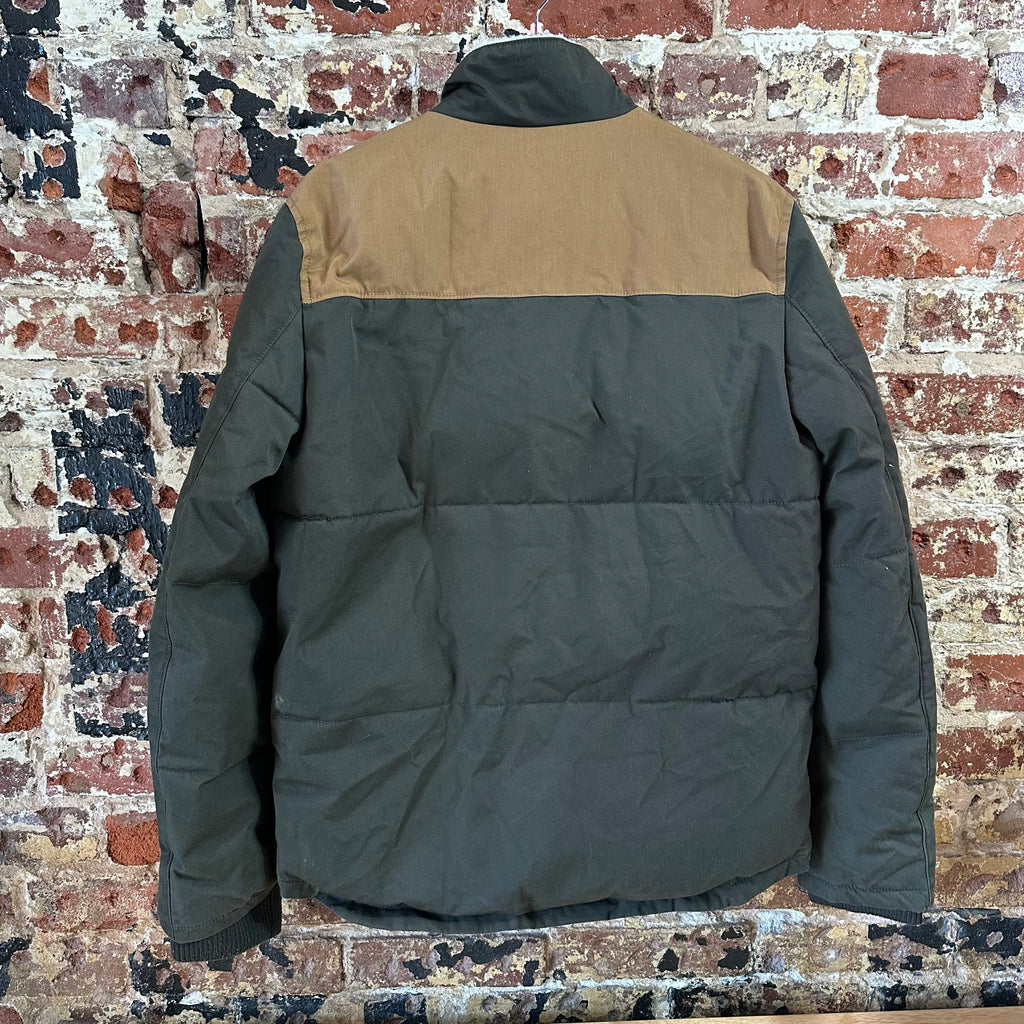 GH Bass Mens Small Green Jacket
