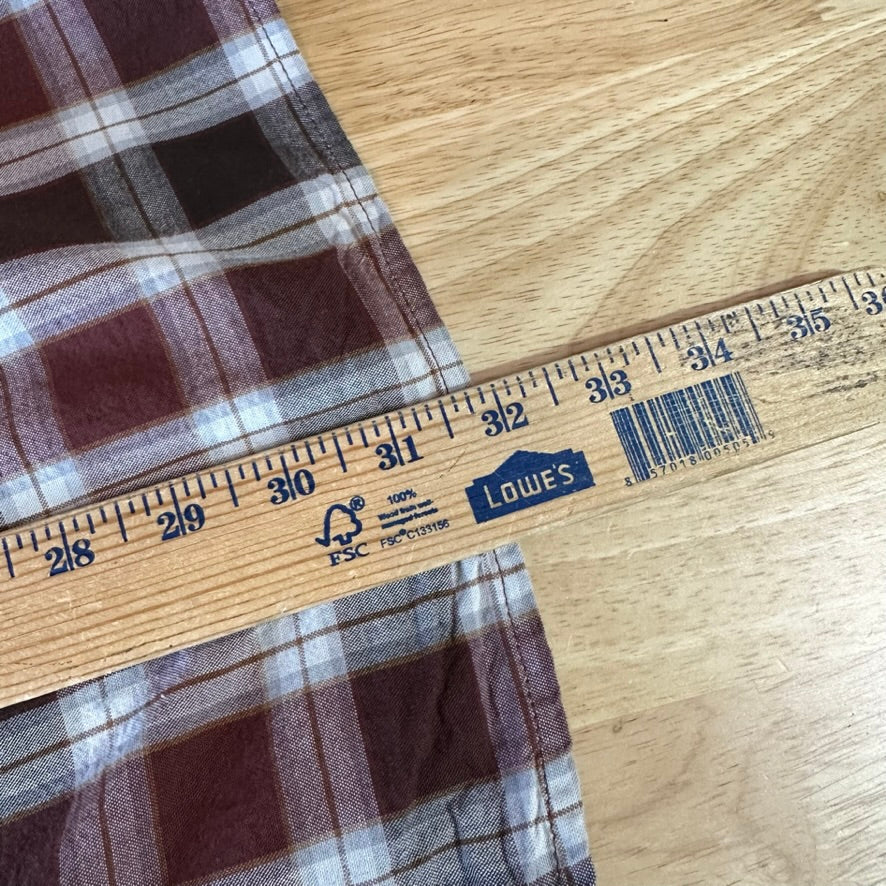 Carhartt Mens XL Long Sleeve Button Up