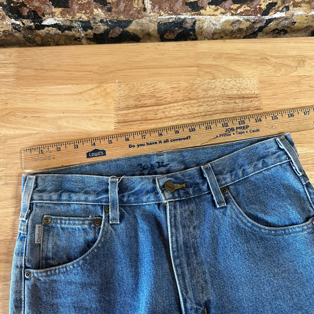 Carhartt Mens 30x32 Jeans