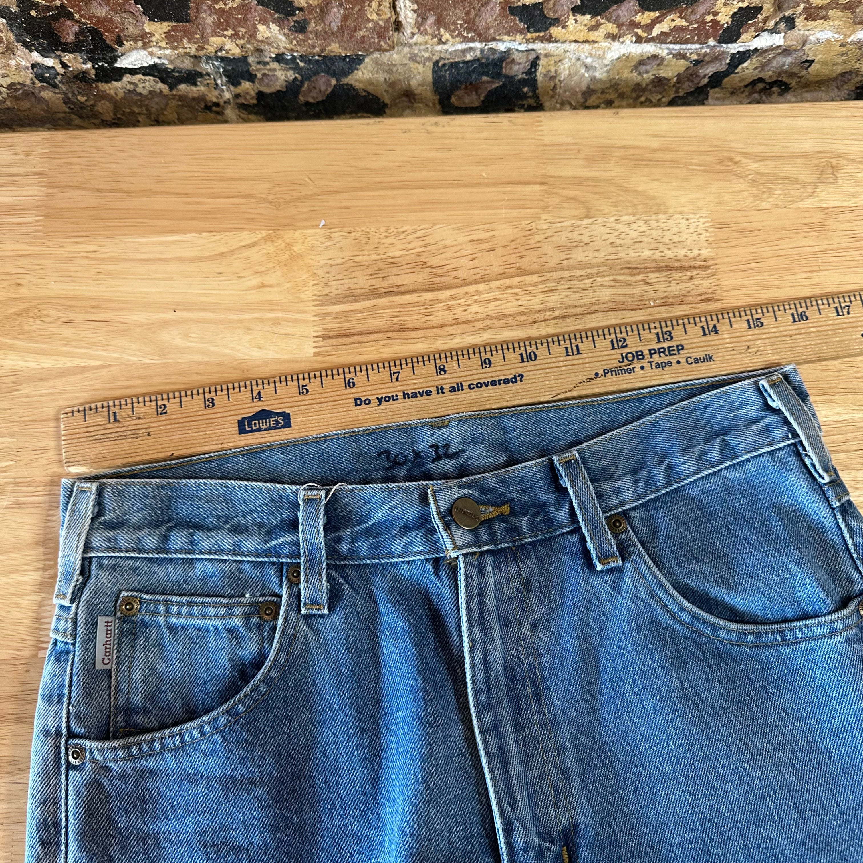 Carhartt Mens 30x32 Jeans