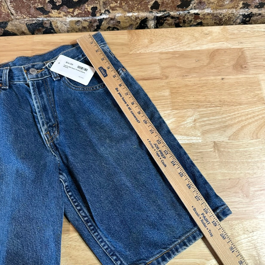 Levi's 550 Boys 14 Jean Shorts