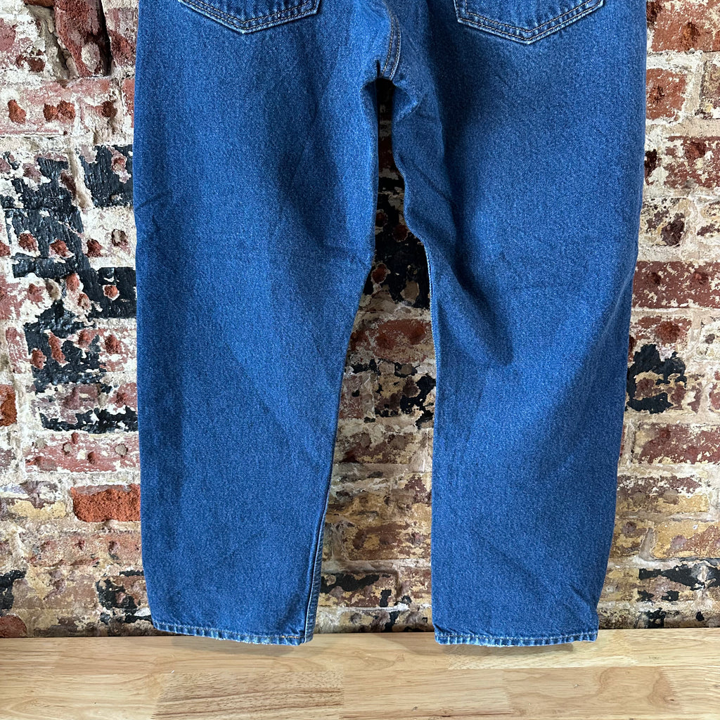 Levi's 505 Mens 36x30 Blue Jeans