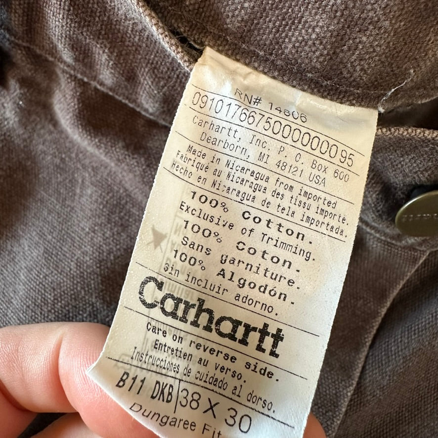 Carhartt B11 DKB Mens 38x30 Pants