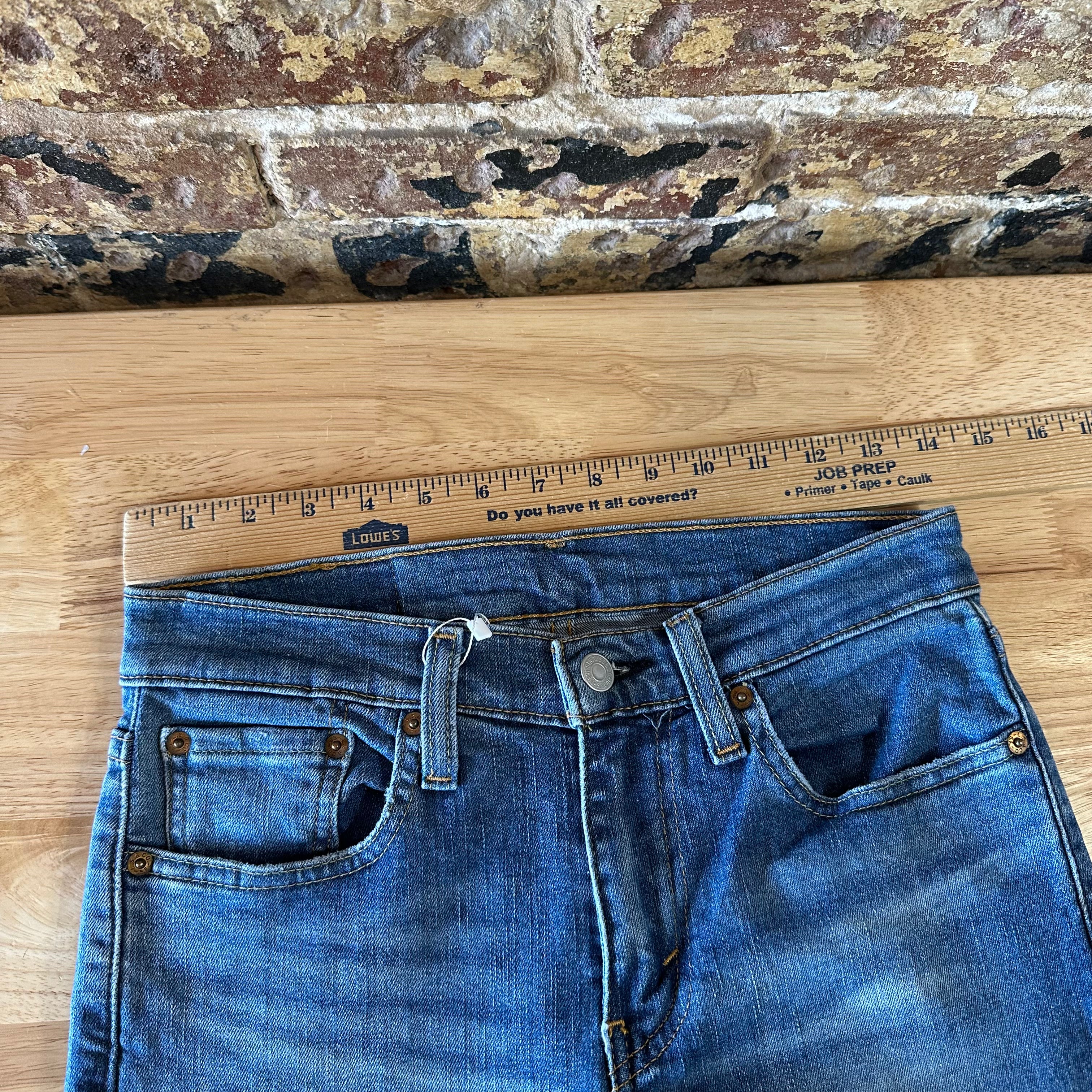 Levi's Skinny Taper Mens 29x30 Blue Jeans