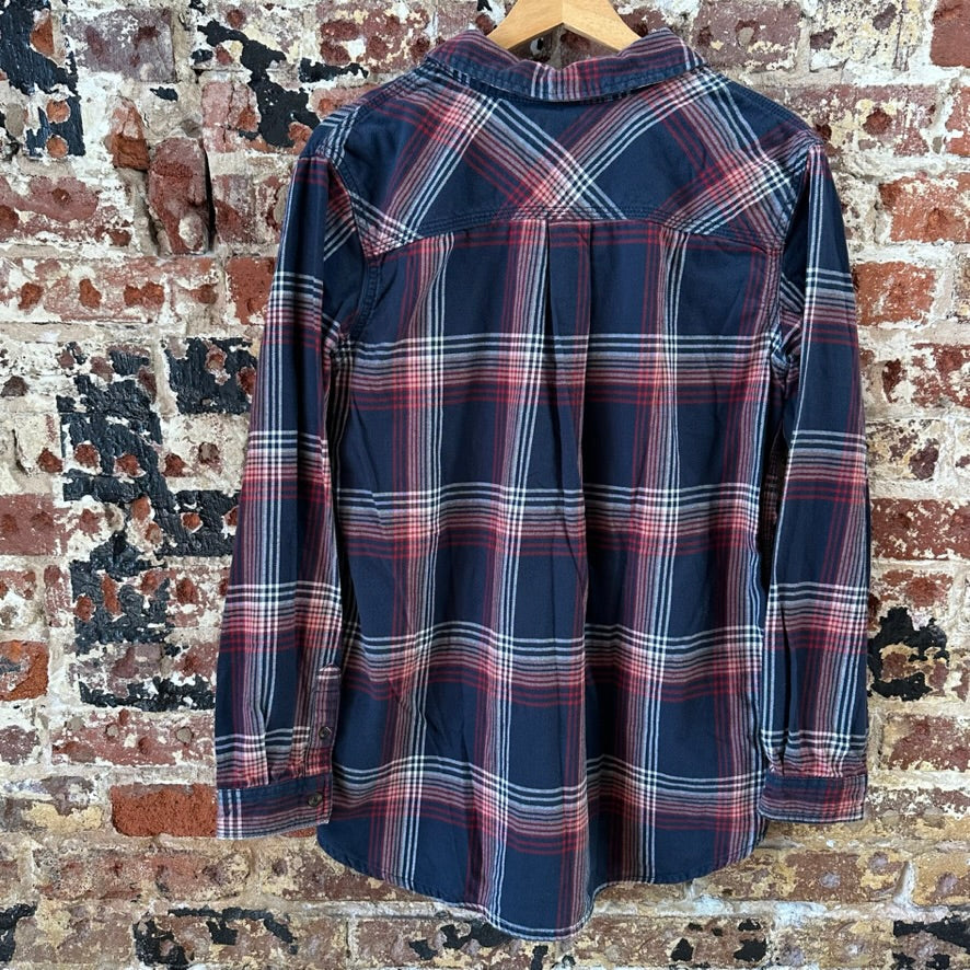 Carhartt Flannel Shirt Womens Medium