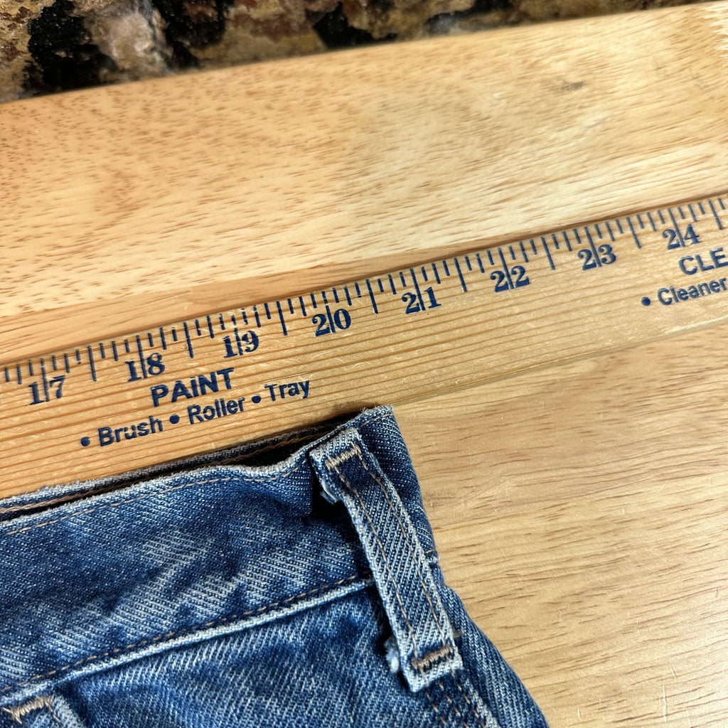 Carhartt Cut Off Jean Shorts Mens 40