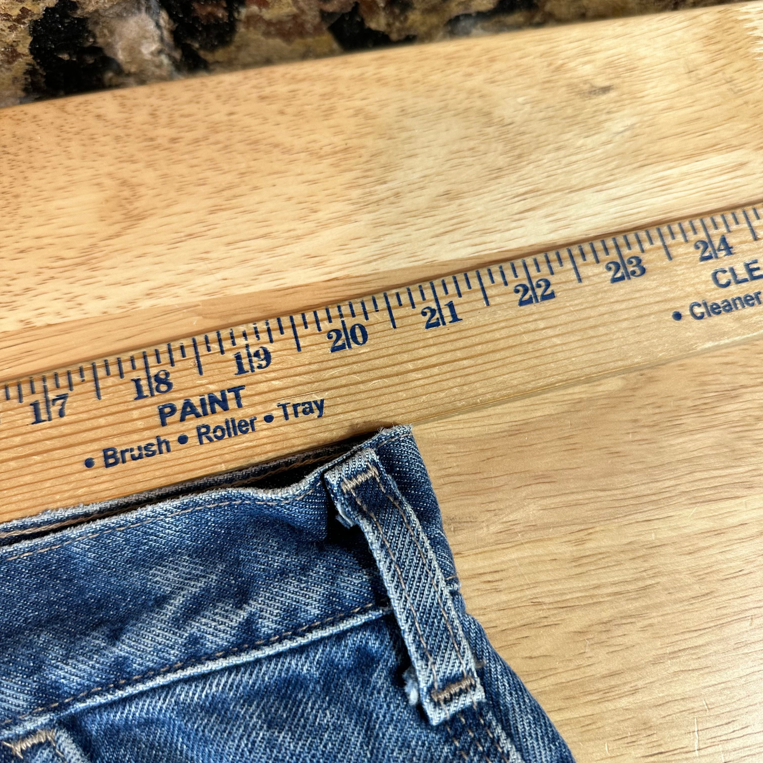 Carhartt Cut Off Jean Shorts Mens 40