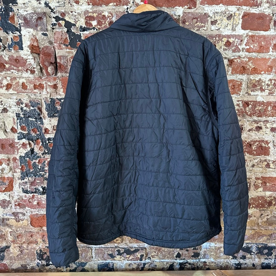 Carhartt Black Rain Defender Jacket Mens Large