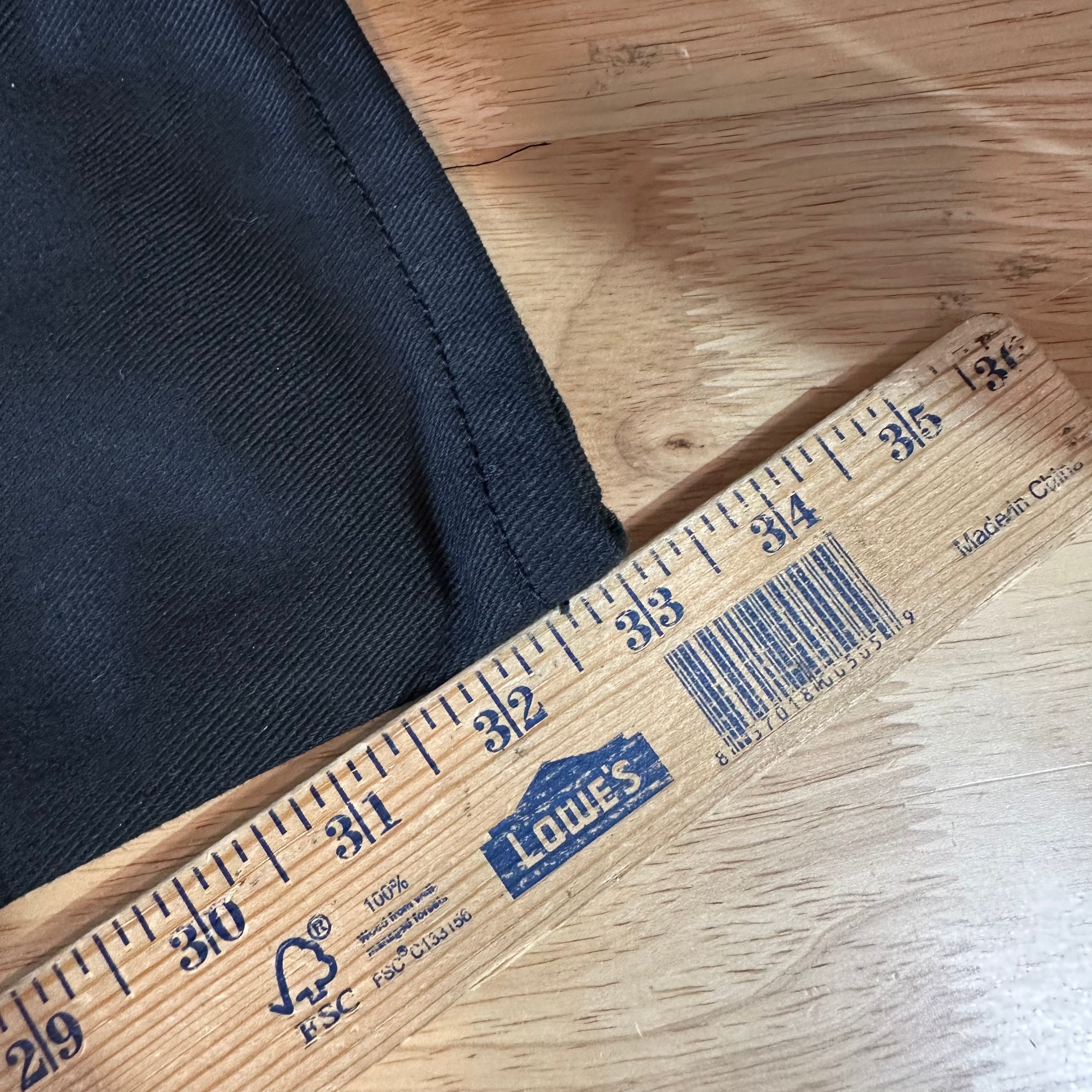 GS-115 Mens 38x34 Black Jeans