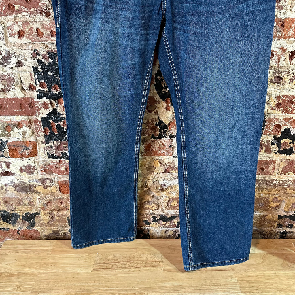Ariat M4 Mens 38x30 Blue Jeans