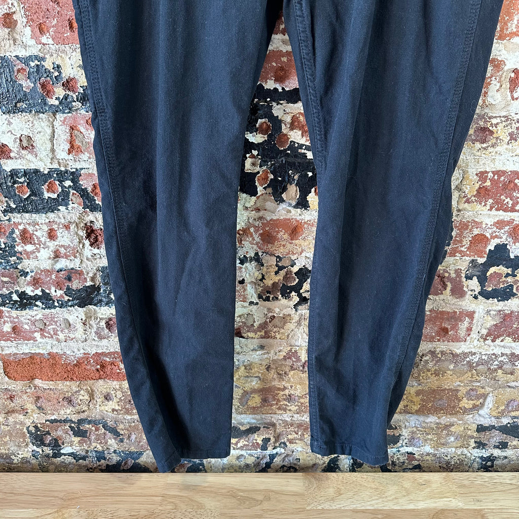 Carhartt Canvas Pants Womens Size 16 Slim Fit (37x29) Black Work BLK