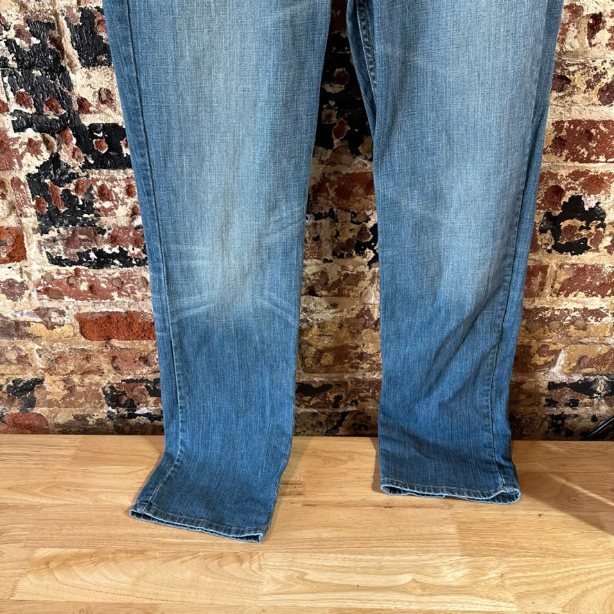 Levi's 514 Mens 36x34 Blue Jeans