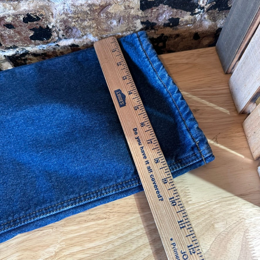 Carhartt B155 DST Lined Jeans Mens 36x36 NEW