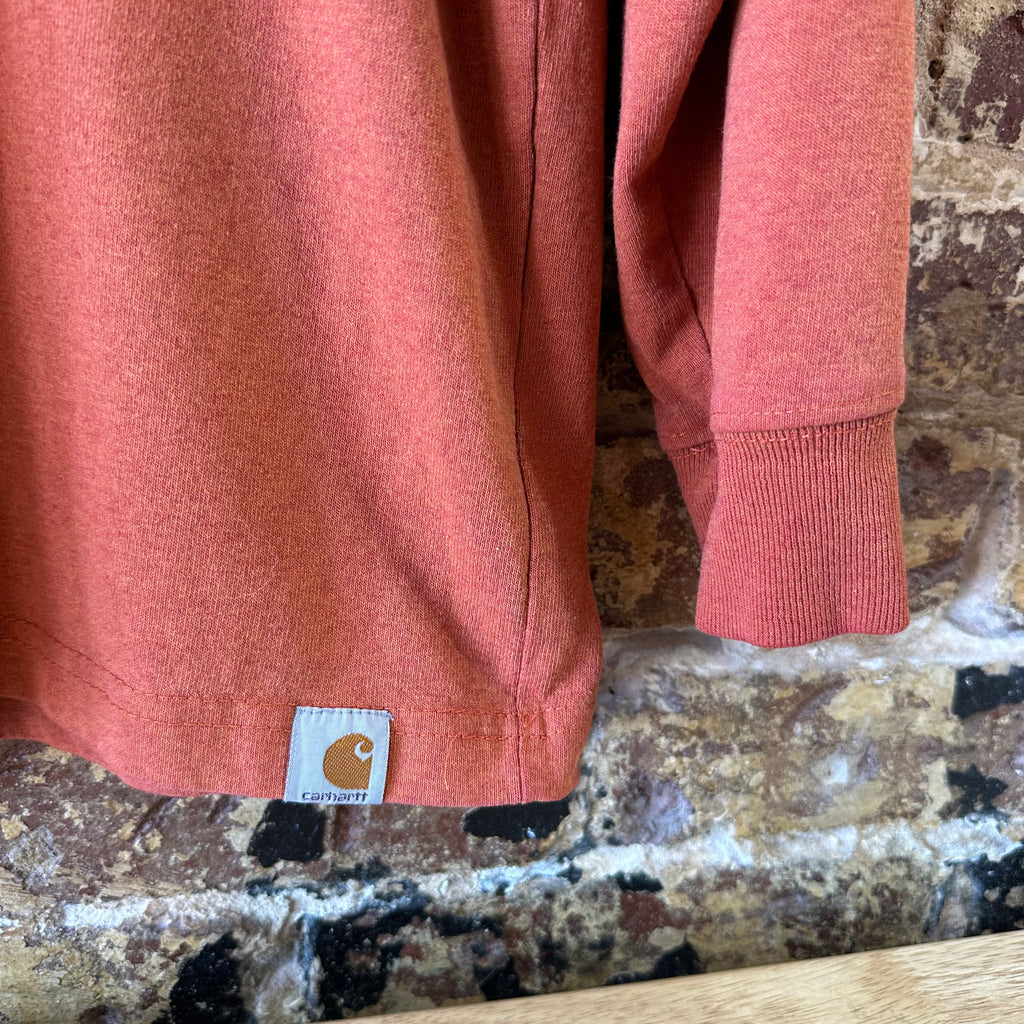 Carhartt Mens Large Long Sleeve T-Shirt