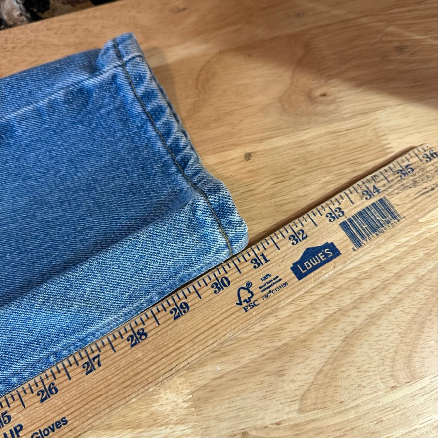 Carhartt B17 Mens 32x32 Blue Jeans