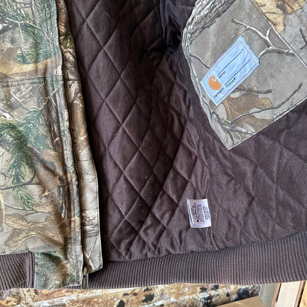 Carhartt Camo Youth Large Jacket