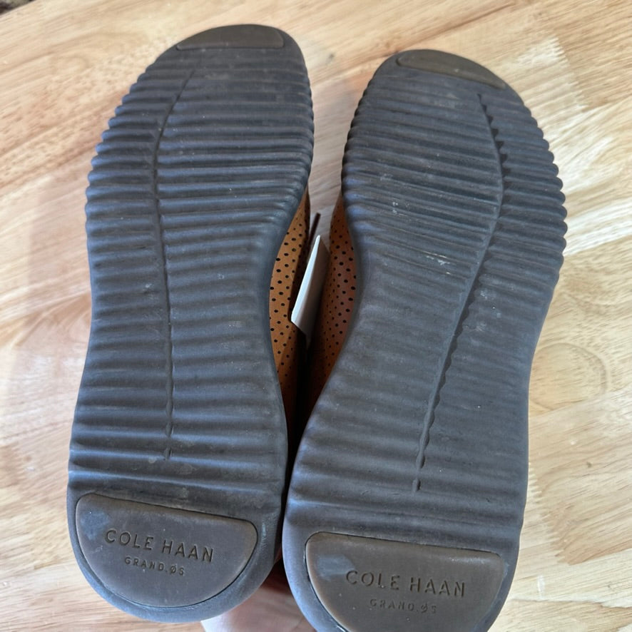Cole Haan Mens 10 brown Shoes