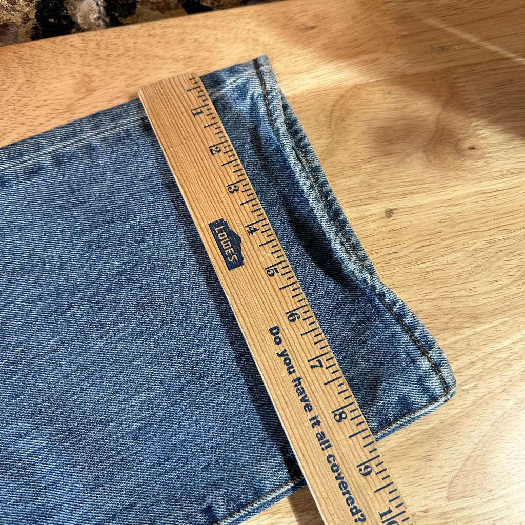Levi's 501 Mens 36x34 Blue Jeans