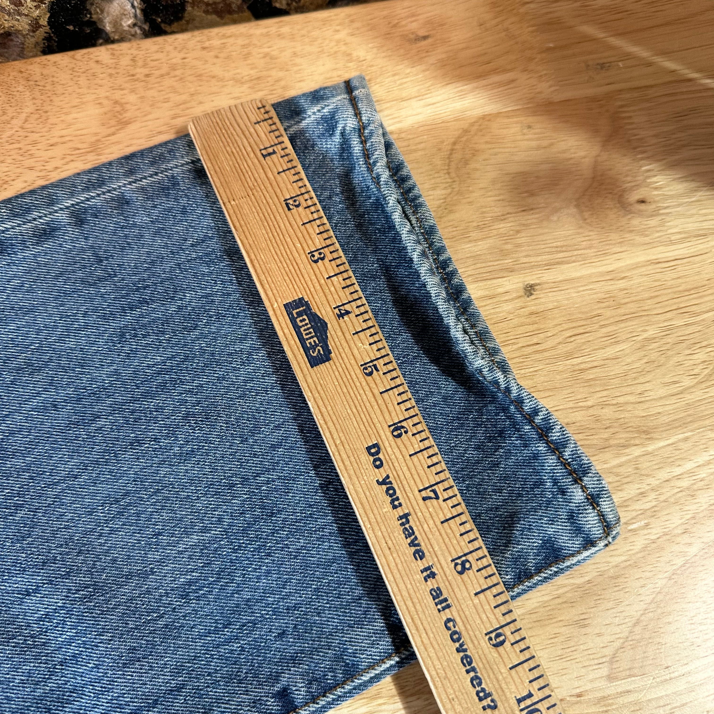 Levi's 501 Mens 36x34 Blue Jeans
