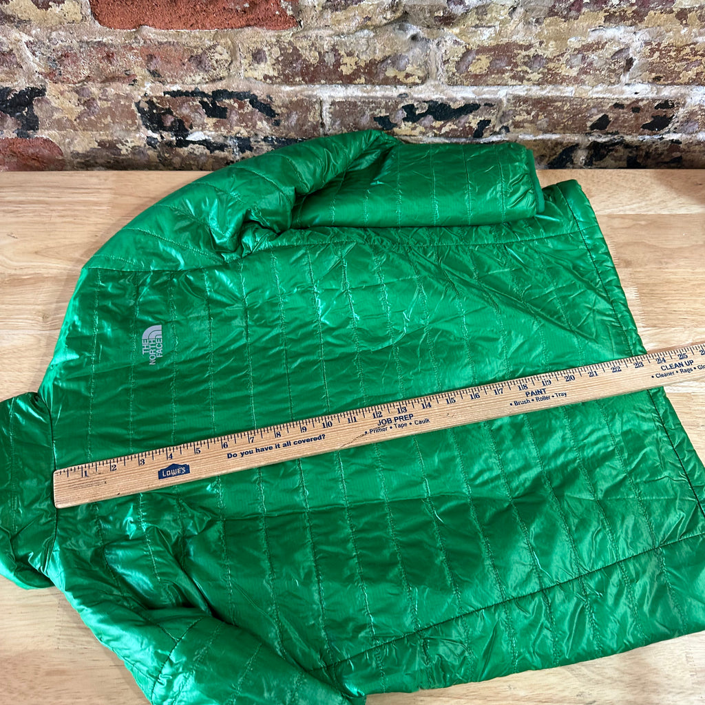 North Face Boys Large Green Jacket