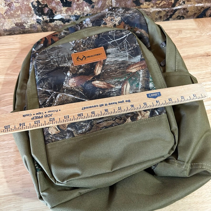 Realtree Camo Backpack