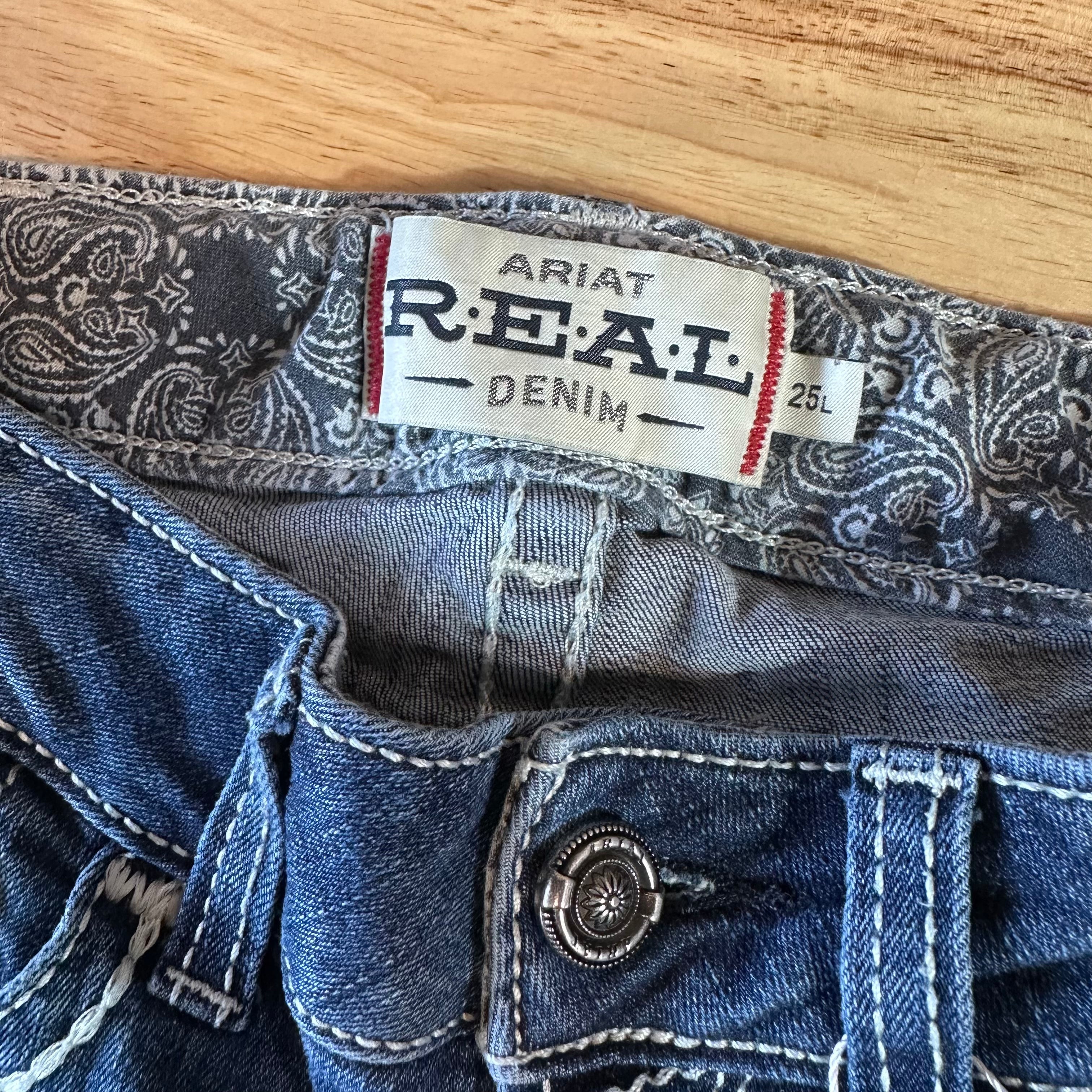 Ariat Womens 25L Bootcut Jeans