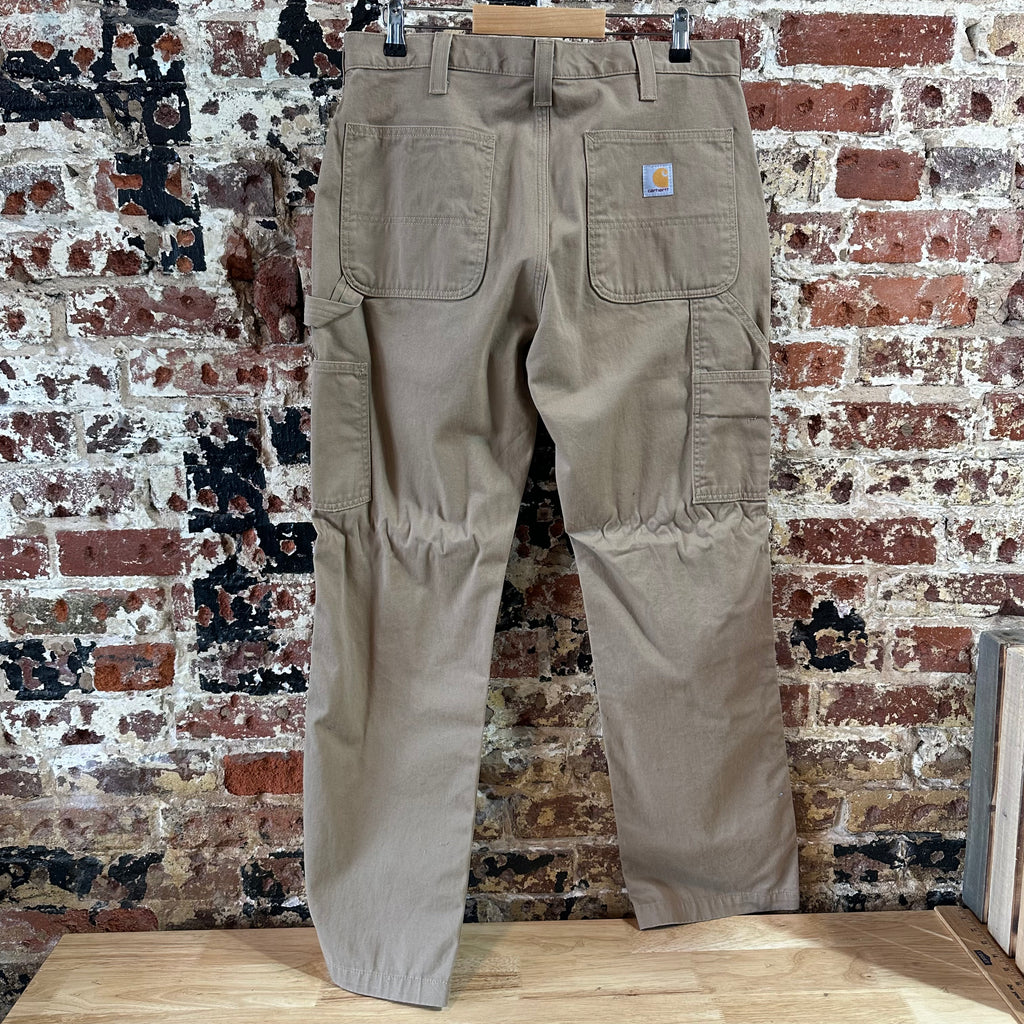 Carhartt B324 Mens 34x30 Tan Pants
