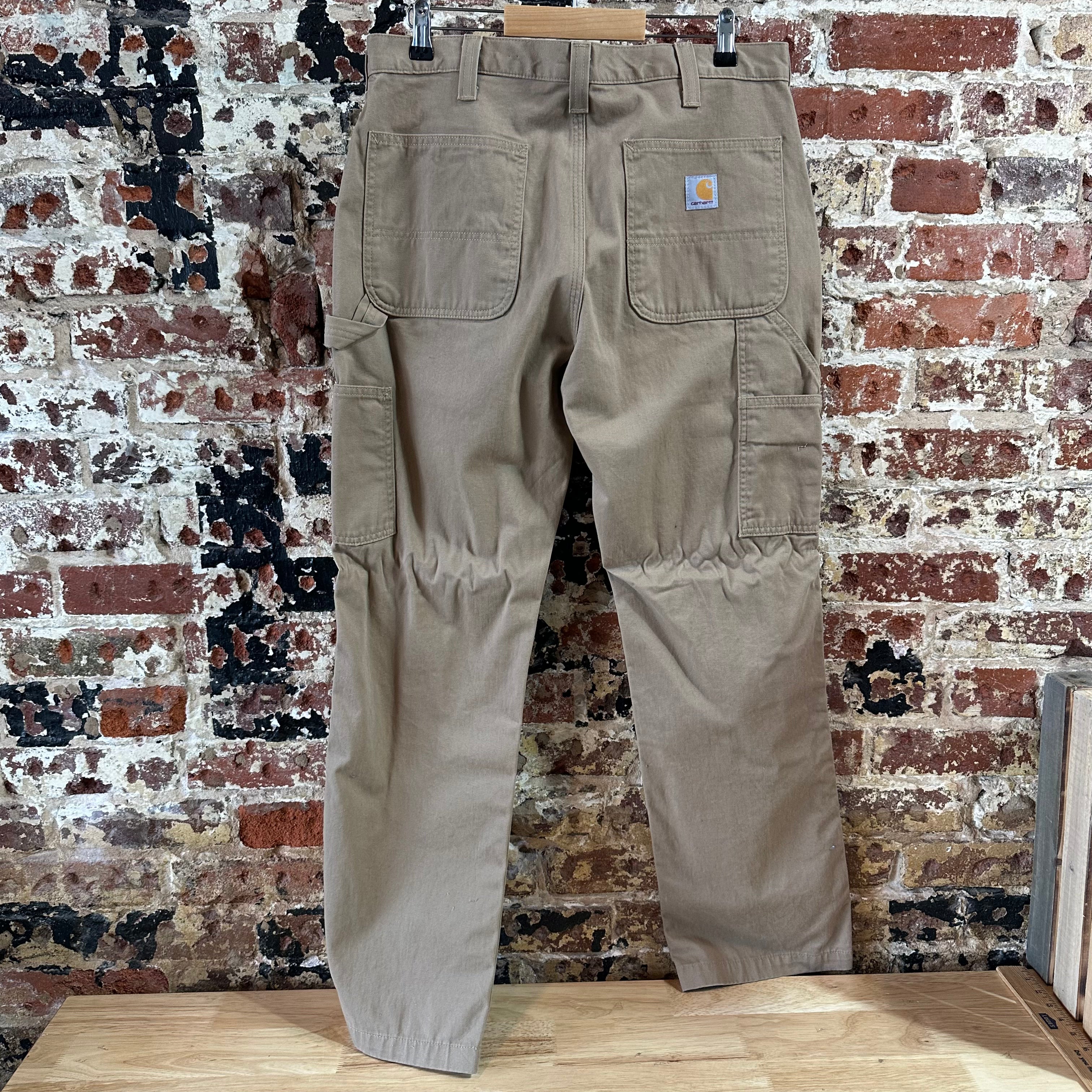 Carhartt B324 Mens 34x30 Tan Pants