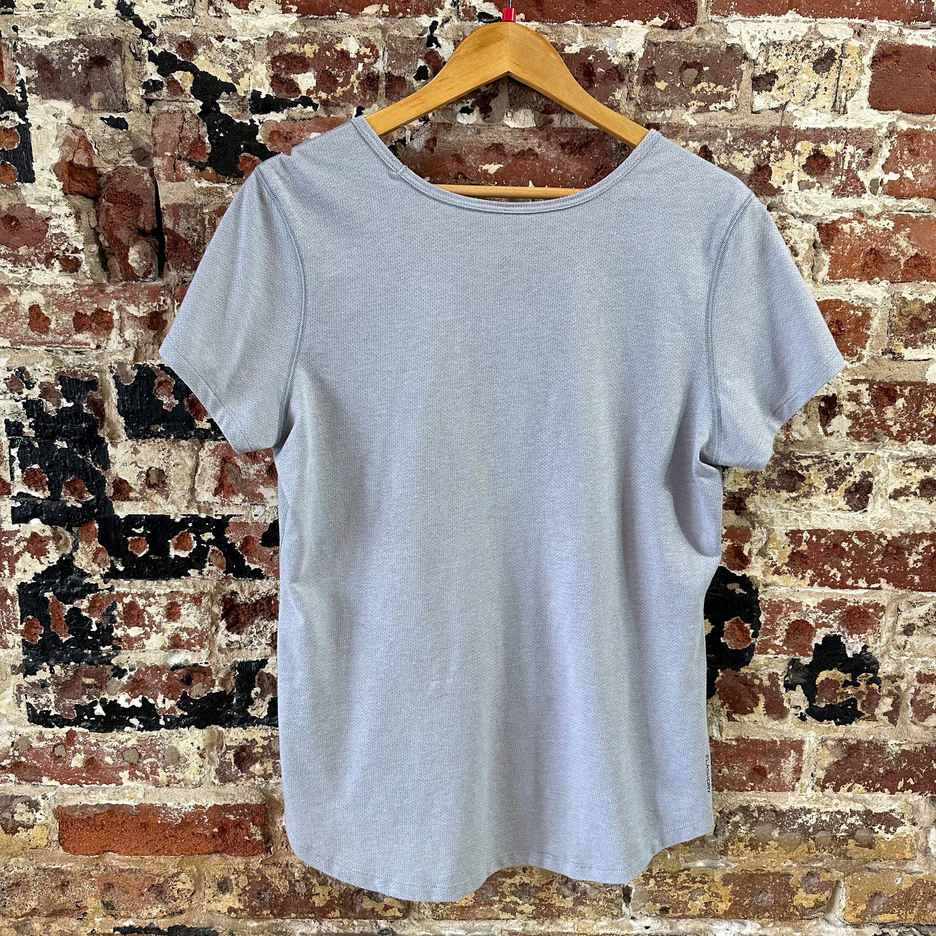 The North Face Womens Large Gray S/S T-Shirt