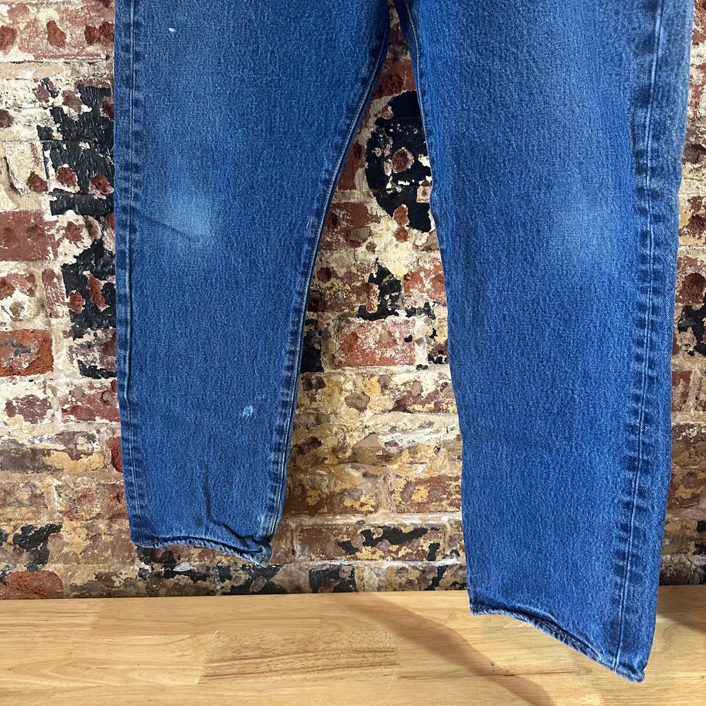 Levis 501 Mens 36x29 Blue Jeans