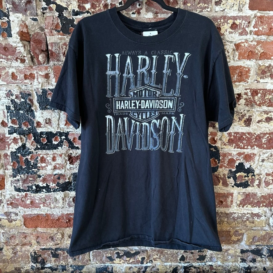 Harley Davidson T Shirt Mens Large Tall Short Sleeve