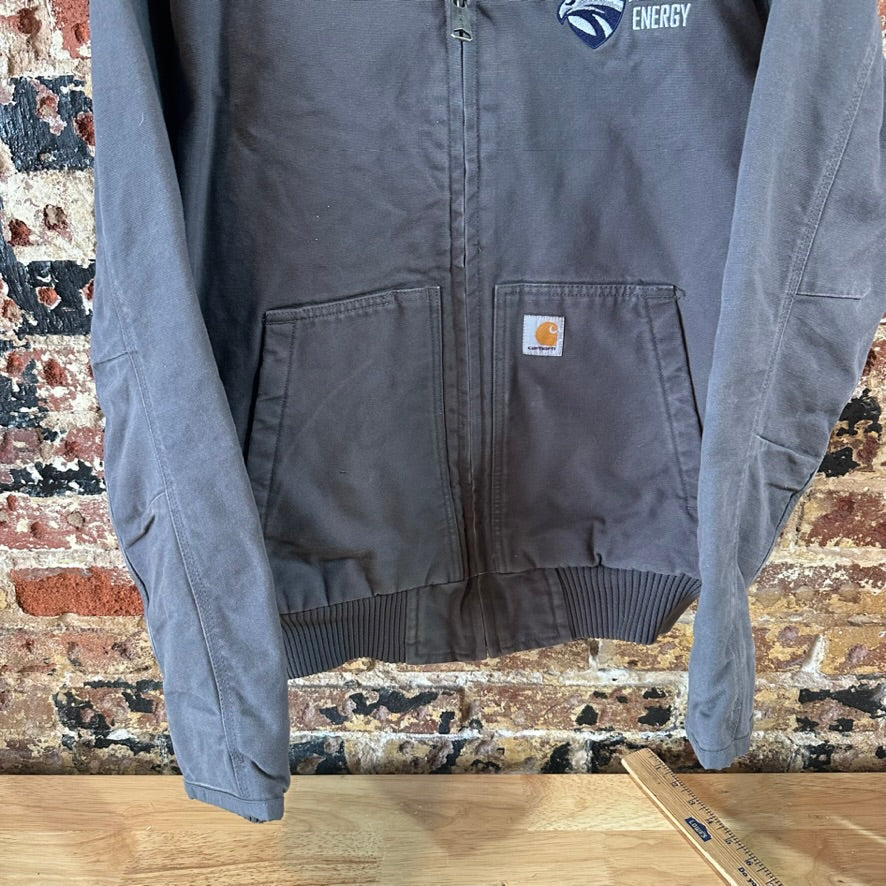 Carhartt J130 Mens Medium Gray Jacket