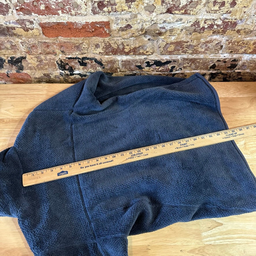 Patagonia Blue Snap Fleece Womens Large